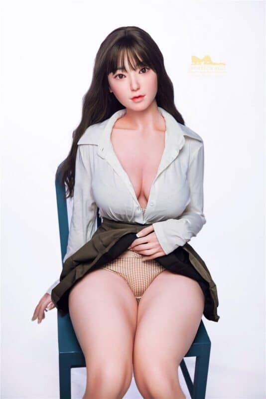 153cm 5ft Full Silicone Sex Doll Miku Head S14 18