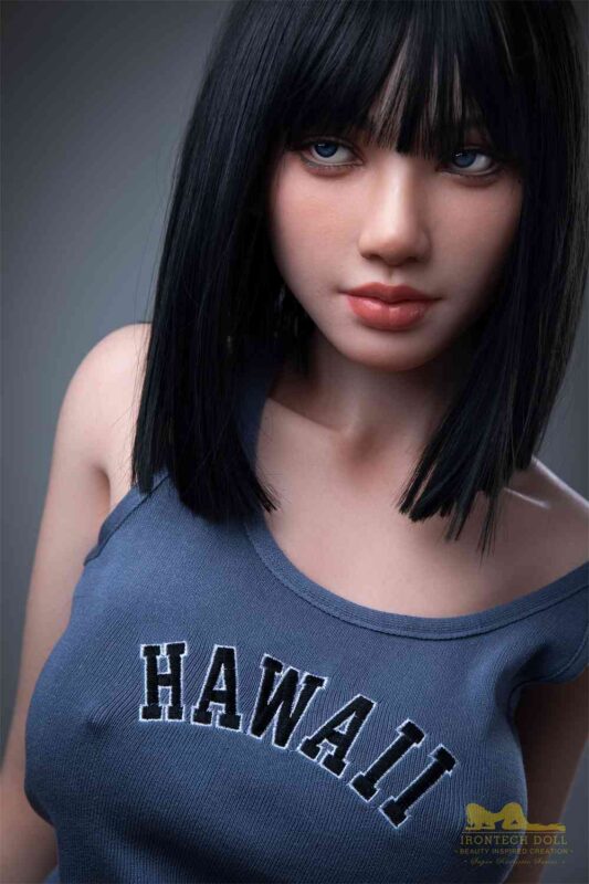 153cm 5ft Full Silicone Sex Doll Rita Head S30 11
