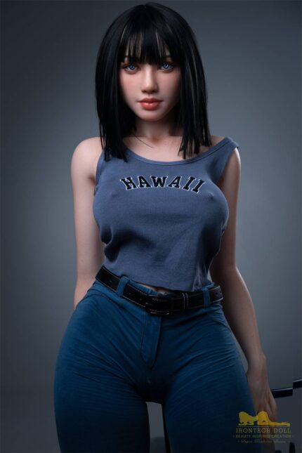153cm 5ft Full Silicone Sex Doll Rita Head S30 12