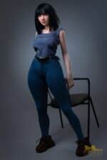 153cm 5ft Full Silicone Sex Doll Rita Head S30 13