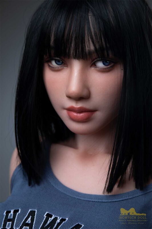 153cm 5ft Full Silicone Sex Doll Rita Head S30 14