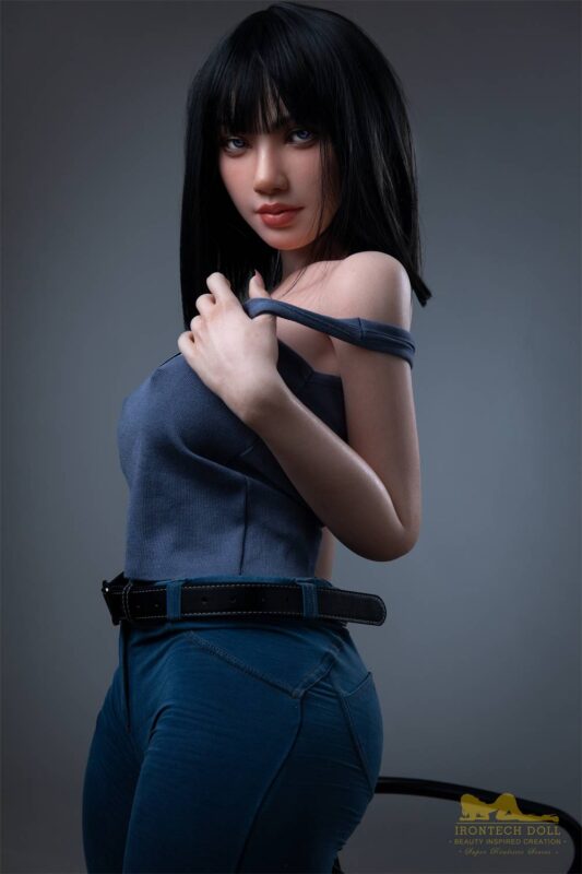 153cm 5ft Full Silicone Sex Doll Rita Head S30 15