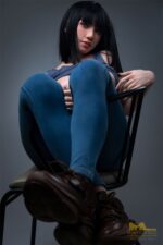153cm 5ft Full Silicone Sex Doll Rita Head S30 21