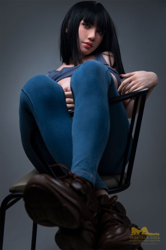 153cm 5ft Full Silicone Sex Doll Rita Head S30 21