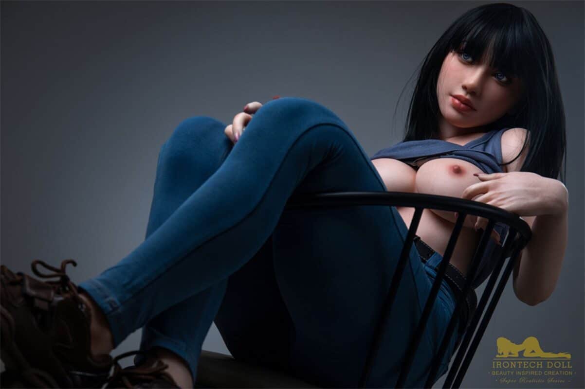 153cm 5ft Full Silicone Sex Doll Rita Head S30 3