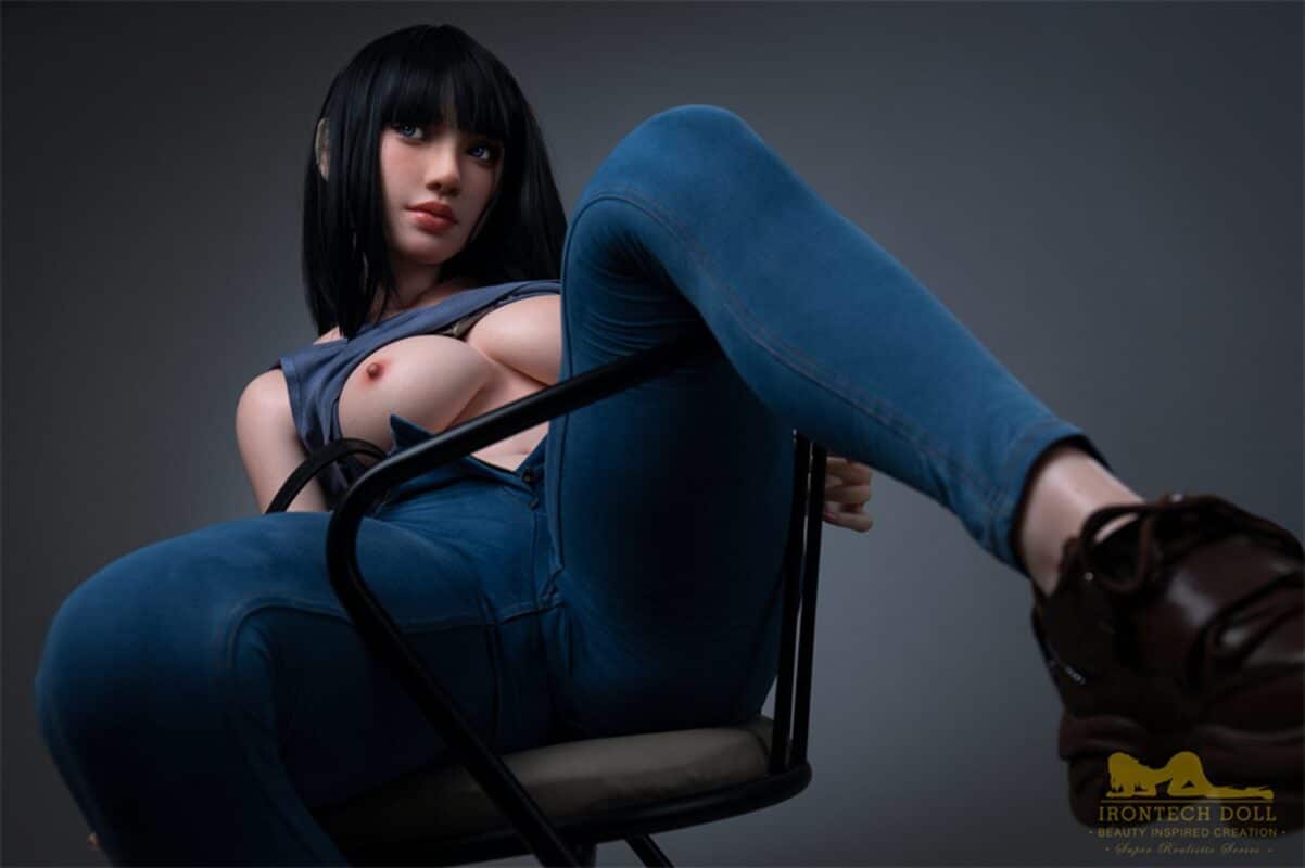 153cm 5ft Full Silicone Sex Doll Rita Head S30 5