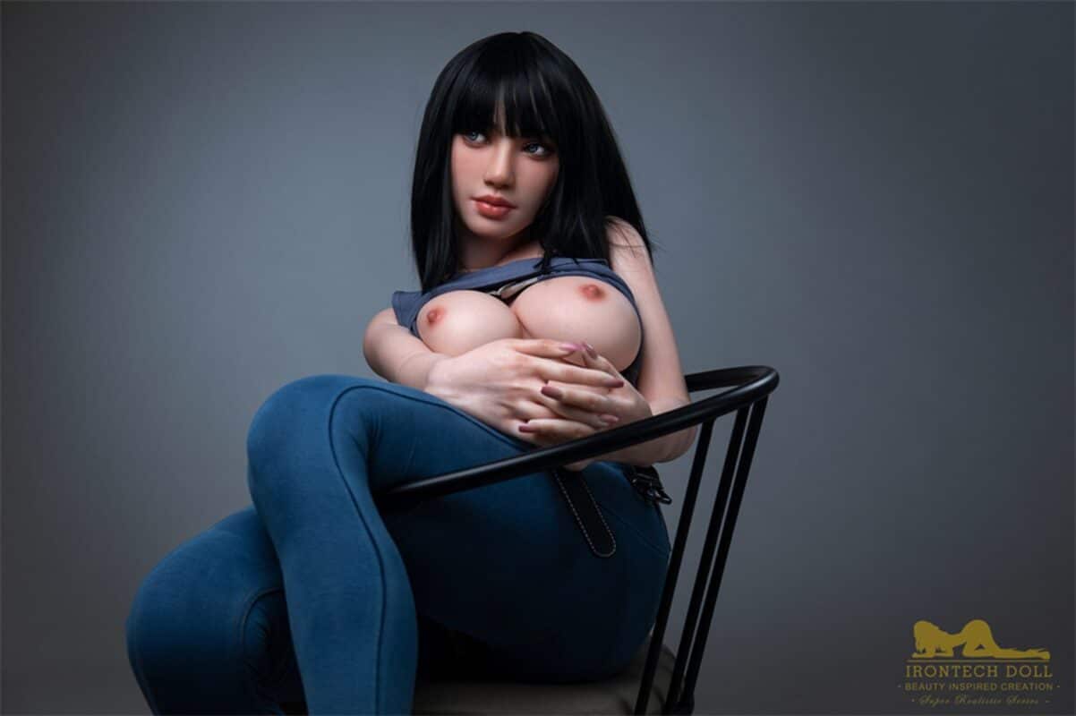 153cm 5ft Full Silicone Sex Doll Rita Head S30 6