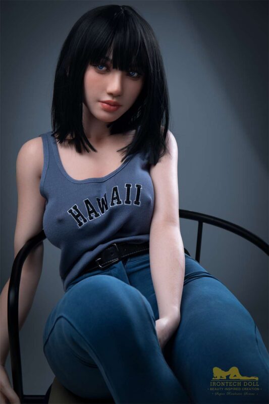 153cm 5ft Full Silicone Sex Doll Rita Head S30 8