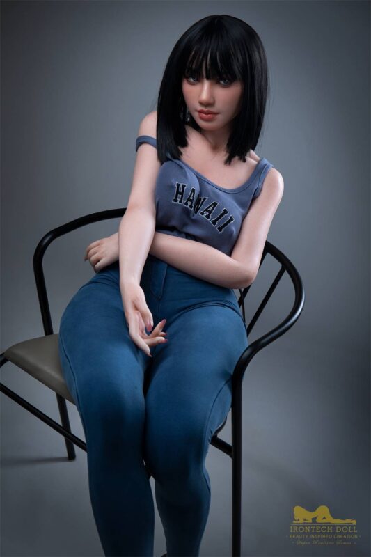 153cm 5ft Full Silicone Sex Doll Rita Head S30 9
