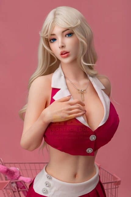 158cm 5ft2 Full Silicone Sex Doll Beatrice Head B2 9