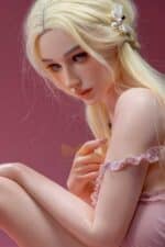 158cm 5ft2 Full Silicone Sex Doll Chloe Head B1 10