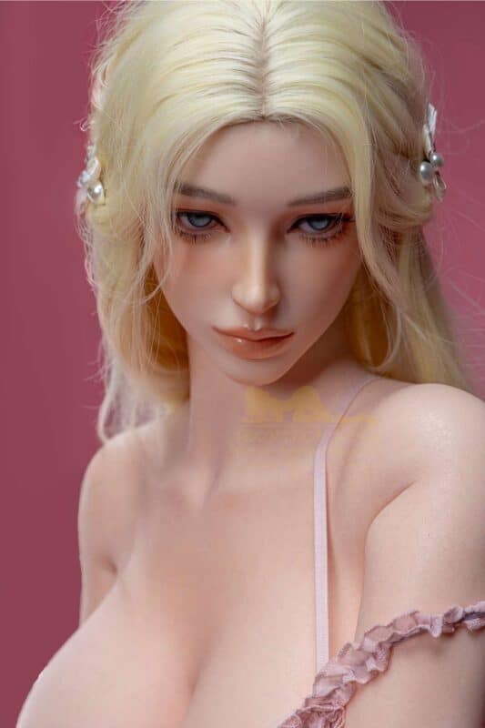 158cm 5ft2 Full Silicone Sex Doll Chloe Head B1 13