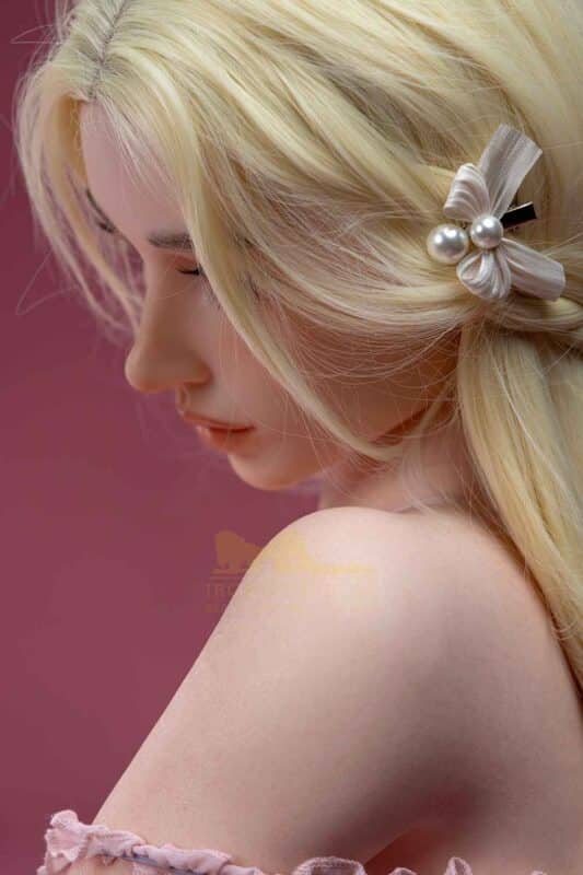 158cm 5ft2 Full Silicone Sex Doll Chloe Head B1 15
