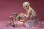 158cm 5ft2 Full Silicone Sex Doll Chloe Head B1 2
