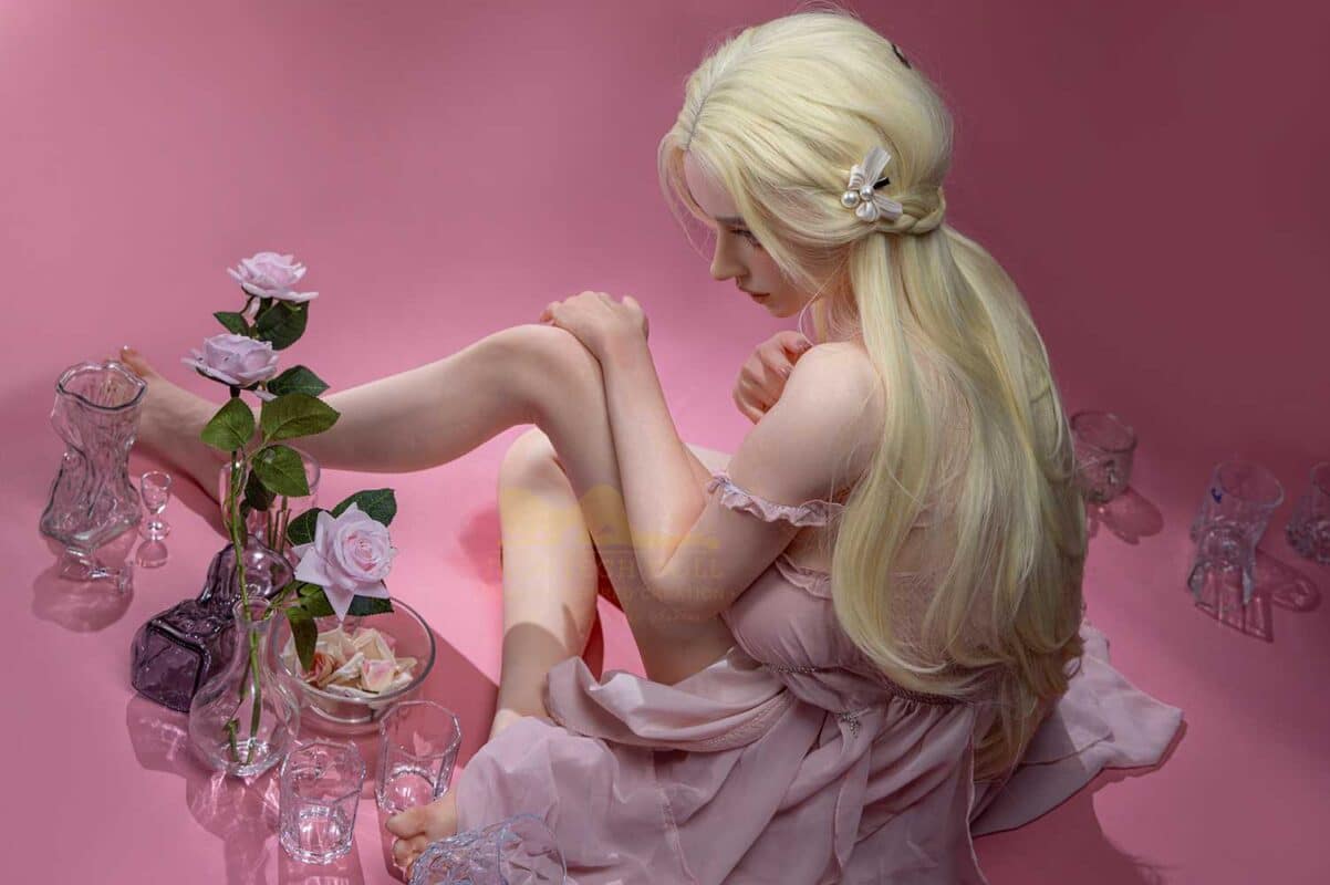 158cm 5ft2 Full Silicone Sex Doll Chloe Head B1 3