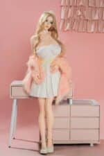 158cm 5ft2 Full Silicone Sex Doll Clara Head B2 9