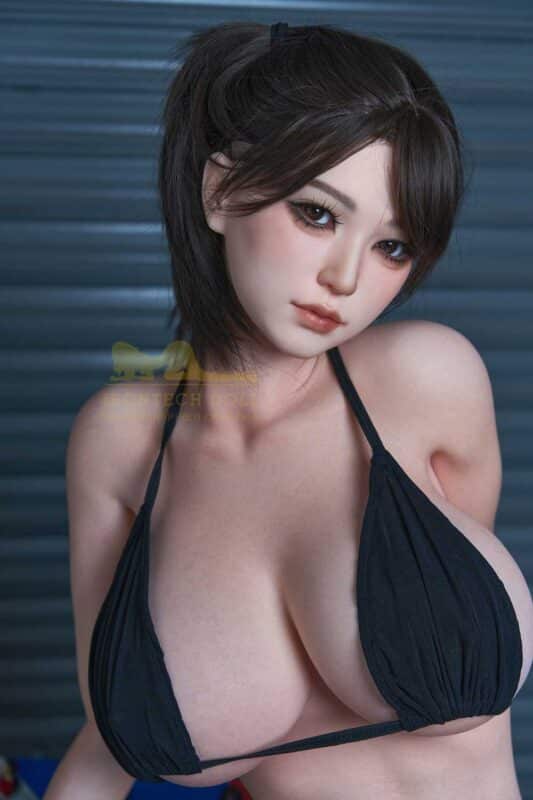 158cm 5ft2 Full Silicone Sex Doll Eleanor Head S10 17