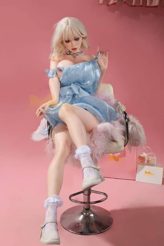 158cm 5ft2 Full Silicone Sex Doll Ivy Head B2 12