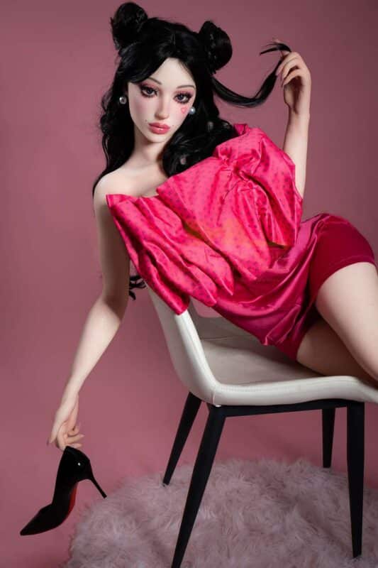 158cm 5ft2 Full Silicone Sex Doll Zoe Head B1 2