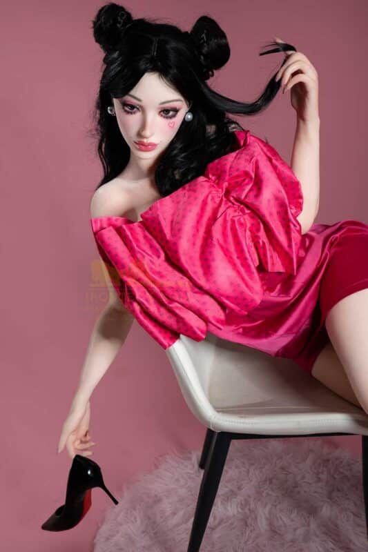 158cm 5ft2 Full Silicone Sex Doll Zoe Head B1 3