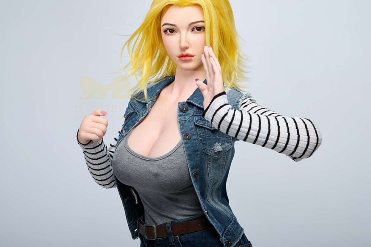 159cm 5ft2 Full Silicone Sex Doll Anna Head S41 1