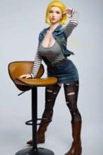 159cm 5ft2 Full Silicone Sex Doll Anna Head S41 12