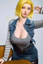 159cm 5ft2 Full Silicone Sex Doll Anna Head S41 13