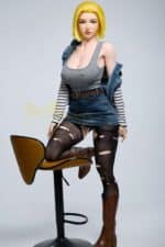 159cm 5ft2 Full Silicone Sex Doll Anna Head S41 14