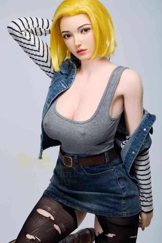 159cm 5ft2 Full Silicone Sex Doll Anna Head S41 15