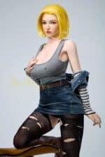 159cm 5ft2 Full Silicone Sex Doll Anna Head S41 16