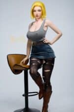 159cm 5ft2 Full Silicone Sex Doll Anna Head S41 17