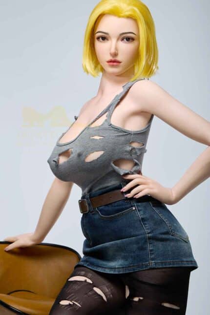 159cm 5ft2 Full Silicone Sex Doll Anna Head S41 18