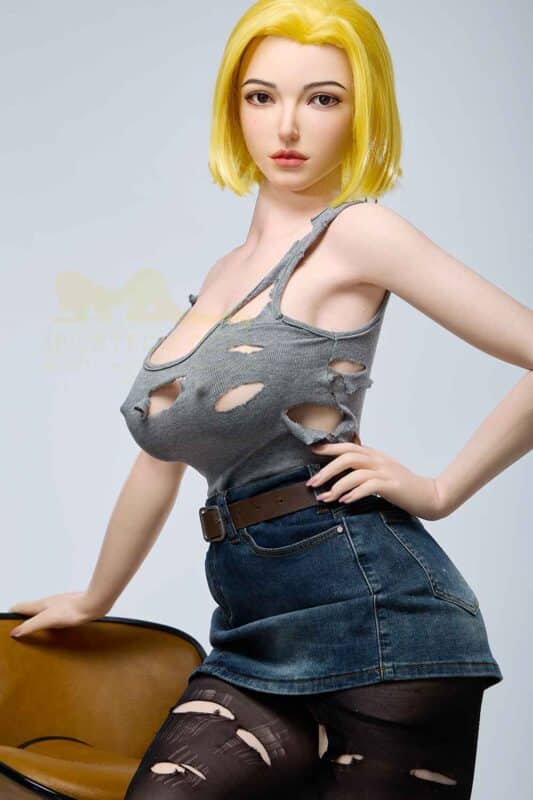 159cm 5ft2 Full Silicone Sex Doll Anna Head S41 18