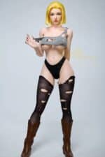 159cm 5ft2 Full Silicone Sex Doll Anna Head S41 19