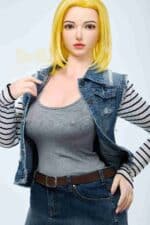 159cm 5ft2 Full Silicone Sex Doll Anna Head S41 3