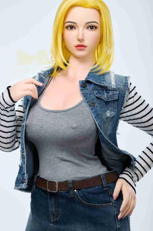 159cm 5ft2 Full Silicone Sex Doll Anna Head S41 3