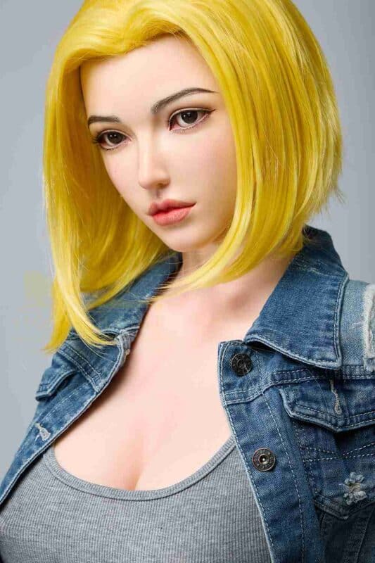 159cm 5ft2 Full Silicone Sex Doll Anna Head S41 5