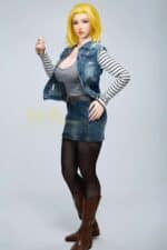 159cm 5ft2 Full Silicone Sex Doll Anna Head S41 6