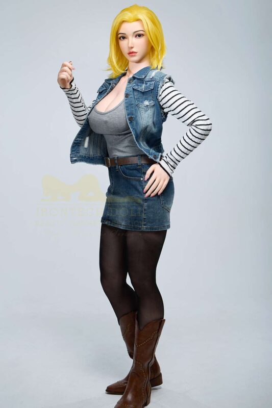 159cm 5ft2 Full Silicone Sex Doll Anna Head S41 6
