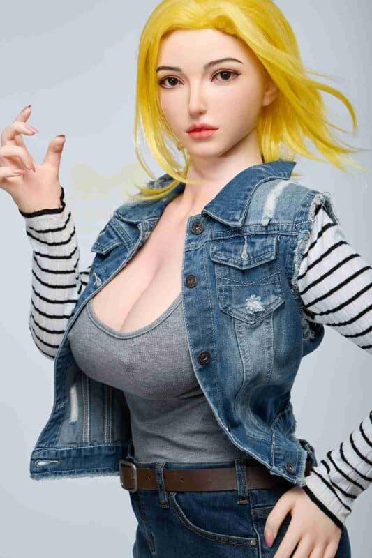 159cm 5ft2 Full Silicone Sex Doll Anna Head S41 7