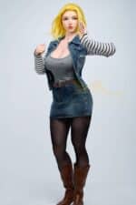 159cm 5ft2 Full Silicone Sex Doll Anna Head S41 8