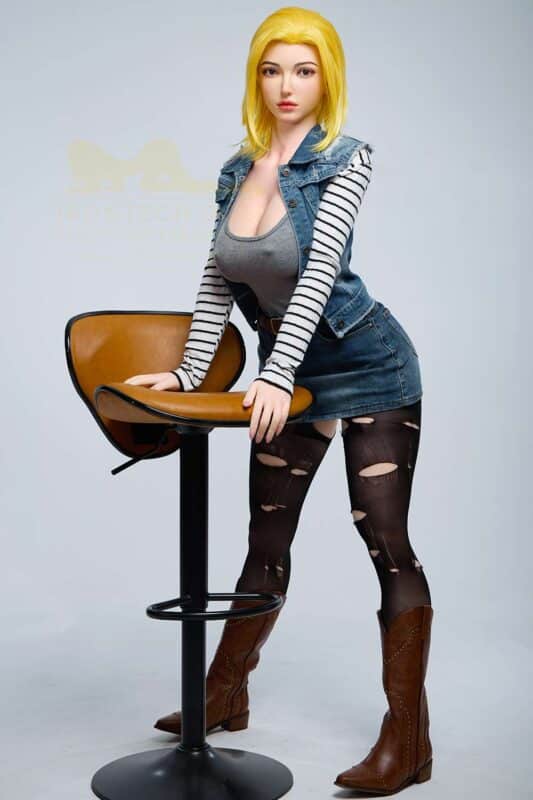 159cm 5ft2 Full Silicone Sex Doll Anna Head S41 9