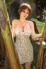 159cm 5ft2 Full Silicone Sex Doll Evelyn Head S45 10
