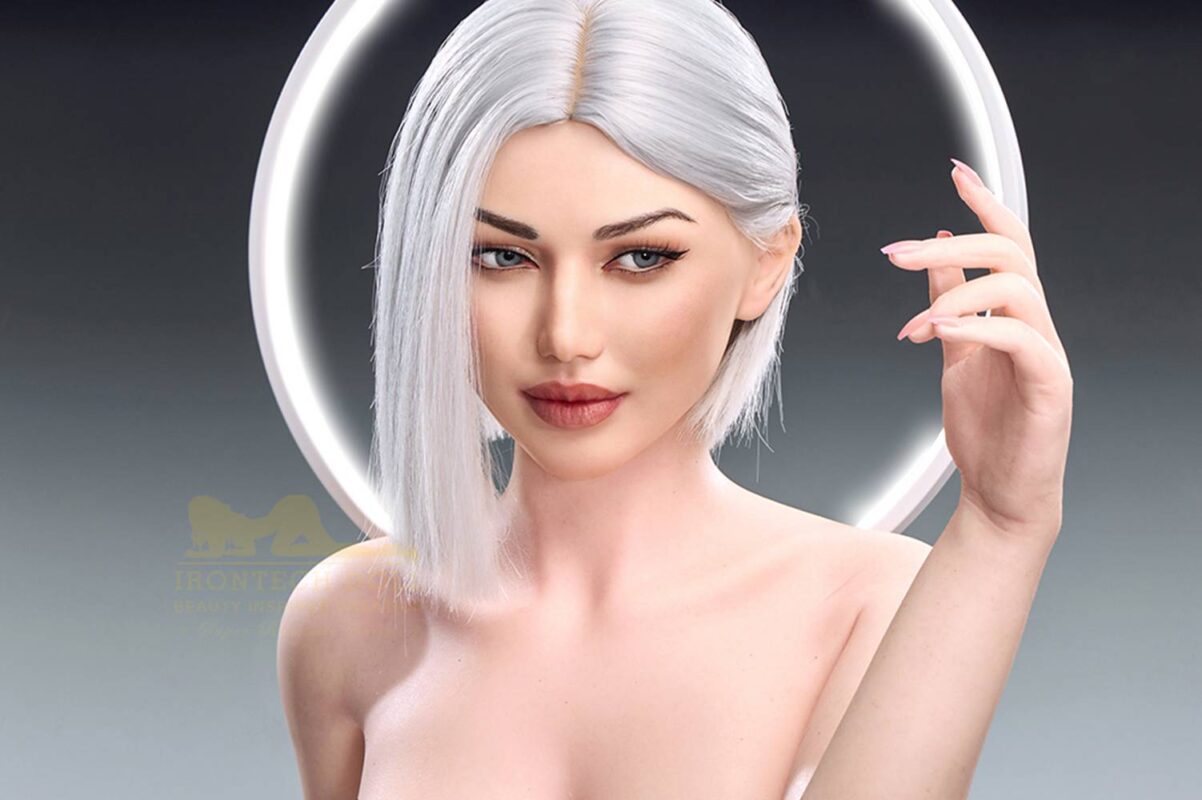 159cm 5ft2 Full Silicone Sex Doll Lily Head S13 1