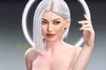 159cm 5ft2 Full Silicone Sex Doll Lily Head S13 1
