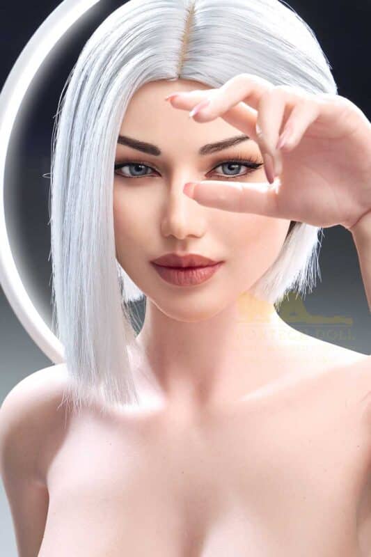 159cm 5ft2 Full Silicone Sex Doll Lily Head S13 10