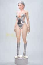 159cm 5ft2 Full Silicone Sex Doll Lily Head S13 11