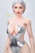 159cm 5ft2 Full Silicone Sex Doll Lily Head S13 12