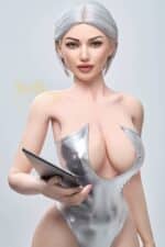 159cm 5ft2 Full Silicone Sex Doll Lily Head S13 14