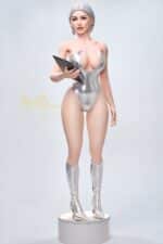 159cm 5ft2 Full Silicone Sex Doll Lily Head S13 15